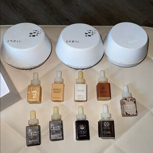 Pura 3 & 4 Smart Diffuser Scent Refill Wassail Kashmir Dusk Amber Go Figure Cask